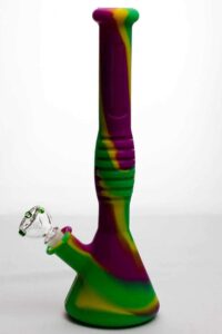 12" Skinny Tube Silicone Bong For Sale | Best Of 2020 | Free NZ Shipping