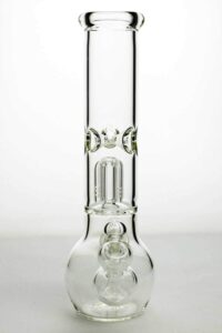 11" Percolator Bong With Ash Catcher | Bongs For Sale | Free NZ Shipping