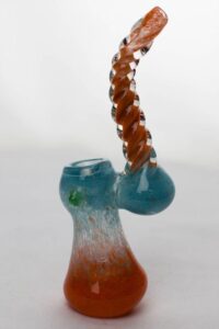 6″ single chamber twist bubbler