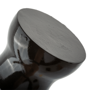 7" Black Wooden Water Bong For Dry Herbs For Sale | Free NZ Shipping