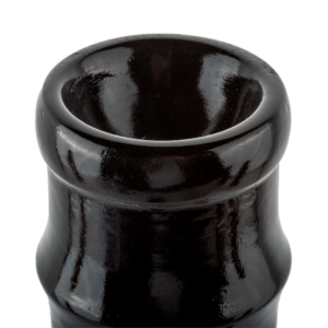 7" Black Wooden Water Bong For Dry Herbs For Sale | Free NZ Shipping