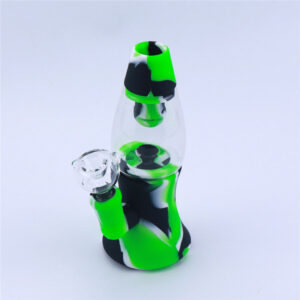 7" Camouflage Fountain Silicone Dab Rig For Sale | Free NZ Shipping