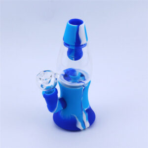 7" Camouflage Fountain Silicone Dab Rig For Sale | Free NZ Shipping