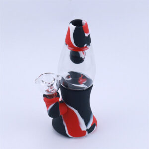 7" Camouflage Fountain Silicone Dab Rig For Sale | Free NZ Shipping