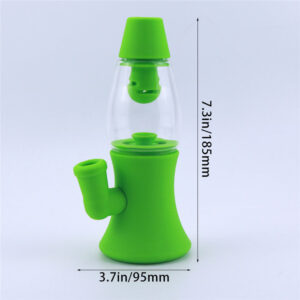 7" Camouflage Fountain Silicone Dab Rig For Sale | Free NZ Shipping