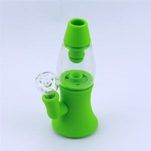 7" Camouflage Fountain Silicone Dab Rig For Sale | Free NZ Shipping