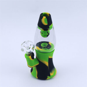 7" Camouflage Fountain Silicone Dab Rig For Sale | Free NZ Shipping