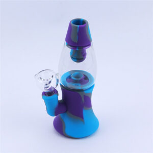 7" Camouflage Fountain Silicone Dab Rig For Sale | Free NZ Shipping