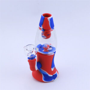 7" Camouflage Fountain Silicone Dab Rig For Sale | Free NZ Shipping