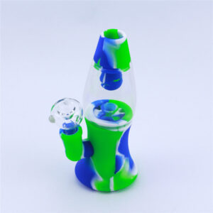 7" Camouflage Fountain Silicone Dab Rig For Sale | Free NZ Shipping