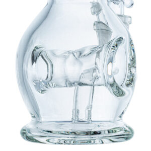 7" Clear Glass Mini Bong | Water Pipes For Sale | Free NZ Shipping | Bongs