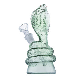 7" Cobra Glass Novelty Dab Rig | Mini Wax Rig For Sale | Free NZ Shipping