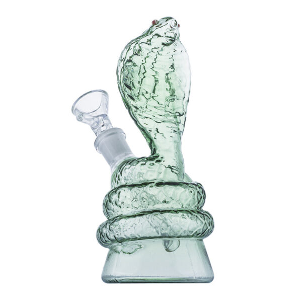 7" Cobra Glass Novelty Dab Rig | Mini Wax Rig For Sale | Free NZ Shipping