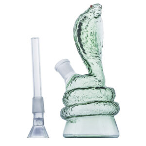 7" Cobra Glass Novelty Dab Rig | Mini Wax Rig For Sale | Free NZ Shipping