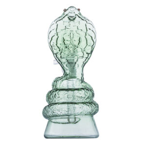 7" Cobra Glass Novelty Dab Rig | Mini Wax Rig For Sale | Free NZ Shipping