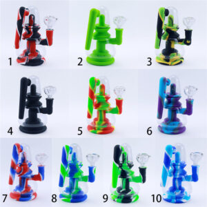 7 Lantern Shape Silicone Percolator Dab Rig For Sale  Free NZ Shipping
