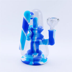 7" Lantern Shape Silicone Percolator Dab Rig For Sale | Free NZ Shipping