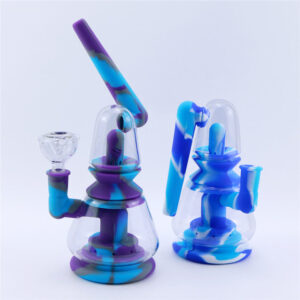 7" Lantern Shape Silicone Percolator Dab Rig For Sale | Free NZ Shipping