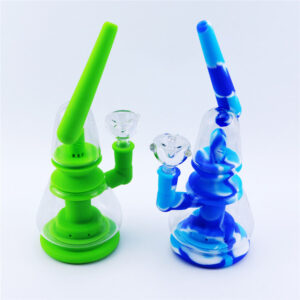 7" Lantern Shape Silicone Percolator Dab Rig For Sale | Free NZ Shipping