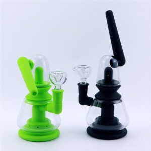 7" Lantern Shape Silicone Percolator Dab Rig For Sale | Free NZ Shipping
