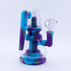 7" Lantern Shape Silicone Percolator Dab Rig For Sale | Free NZ Shipping