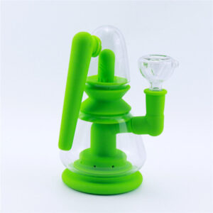7" Lantern Shape Silicone Percolator Dab Rig For Sale | Free NZ Shipping