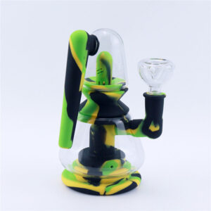7" Lantern Shape Silicone Percolator Dab Rig For Sale | Free NZ Shipping