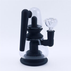 7" Lantern Shape Silicone Percolator Dab Rig For Sale | Free NZ Shipping