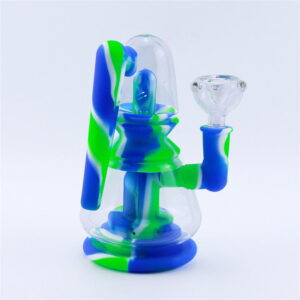 7" Lantern Shape Silicone Percolator Dab Rig For Sale | Free NZ Shipping