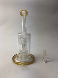7" Matrix Perc Water Glass Dab Rig | Wax Rigs For Sale | Free NZ Shipping