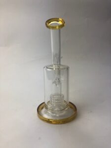 7" Matrix Perc Water Glass Dab Rig | Wax Rigs For Sale | Free NZ Shipping
