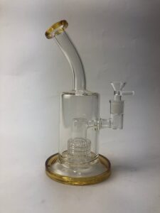 7" Matrix Perc Water Glass Dab Rig | Wax Rigs For Sale | Free NZ Shipping