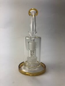 7" Matrix Perc Water Glass Dab Rig | Wax Rigs For Sale | Free NZ Shipping