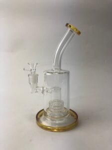 7" Matrix Perc Water Glass Dab Rig | Wax Rigs For Sale | Free NZ Shipping