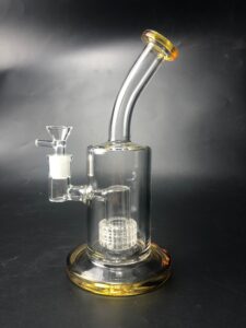7" Matrix Perc Water Glass Dab Rig | Wax Rigs For Sale | Free NZ Shipping