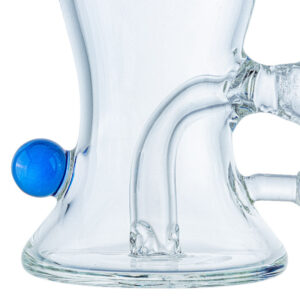 7" Mini Glass Dab Rig w/ Marble | Wax Rigs For Sale | Free NZ Shipping