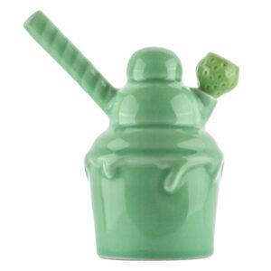 7" Mini Kettle Shape Glass Dab Rig | Wax Rigs For Sale | Free NZ Shipping