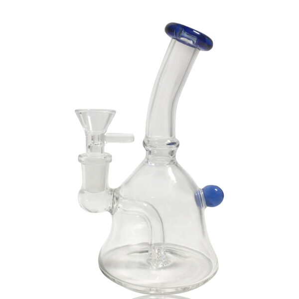 7" Mini Portable Glass Dab Rig | Water Pipes For Sale | Free NZ Shipping