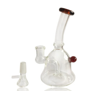 7" Mini Portable Glass Dab Rig | Water Pipes For Sale | Free NZ Shipping