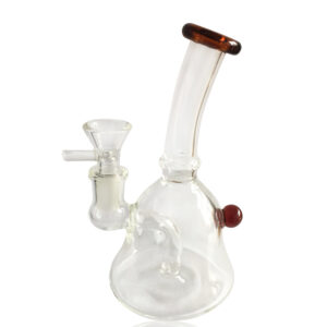 7" Mini Portable Glass Dab Rig | Water Pipes For Sale | Free NZ Shipping