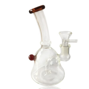 7" Mini Portable Glass Dab Rig | Water Pipes For Sale | Free NZ Shipping
