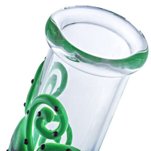 7" Octopus Pattern Glass Bong | Water Pipes For Sale | Free NZ Shipping