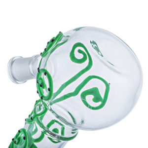 7" Octopus Pattern Glass Bong | Water Pipes For Sale | Free NZ Shipping