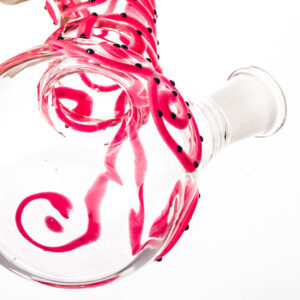 7 Octopus Pattern Glass Bong  Water Pipes For Sale  Free NZ Shipping