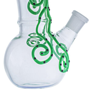 7" Octopus Pattern Glass Bong | Water Pipes For Sale | Free NZ Shipping