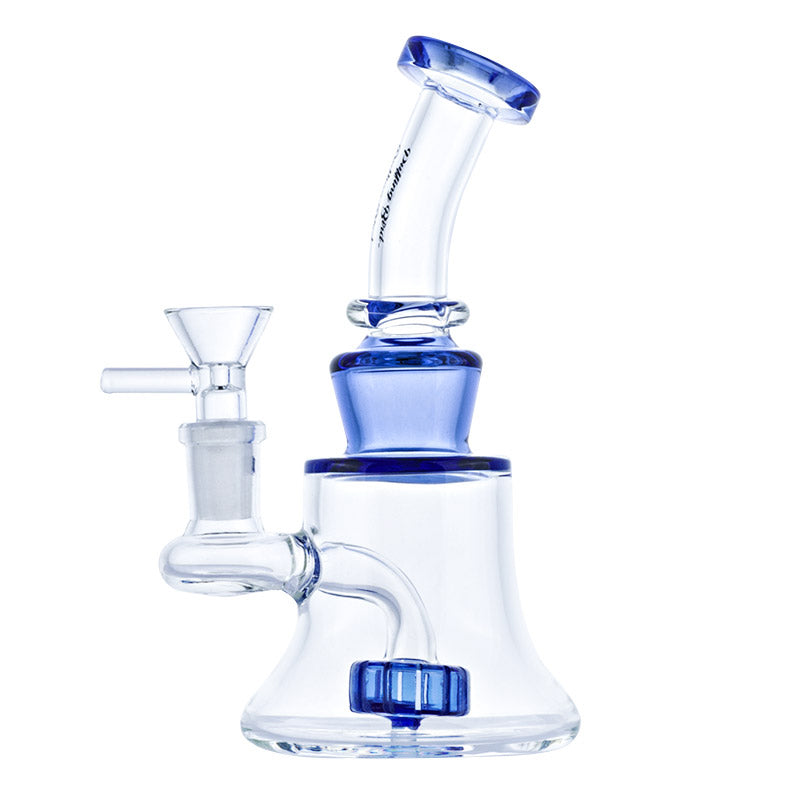 7ShowerheadPercBangerDabRigWaterPipesForSaleFreeShipping_2 7" Showerhead Perc Banger Dab Rig/Water Pipes For Sale | Free NZ Shipping