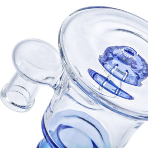 7ShowerheadPercBangerDabRigWaterPipesForSaleFreeShipping_4 7" Showerhead Perc Banger Dab Rig/Water Pipes For Sale | Free NZ Shipping