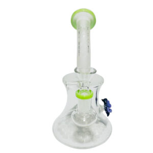 7" Showerhead Perc Glass Wax Rig | Dab Rigs For Sale | Free NZ Shipping