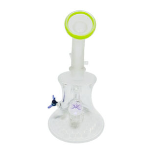 7" Showerhead Perc Glass Wax Rig | Dab Rigs For Sale | Free NZ Shipping