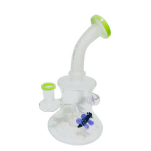 7" Showerhead Perc Glass Wax Rig | Dab Rigs For Sale | Free NZ Shipping